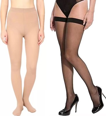 MERMAIDIM Women Regular Stockings