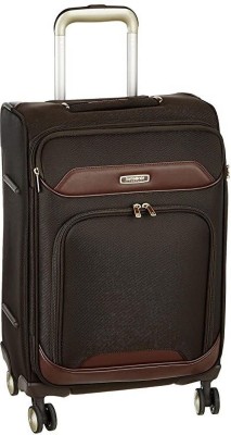 SAMSONITE SAM SBL REGAL SP55/20-BROWN Expandable  Cabin Suitcase 4 Wheels - 22 inch