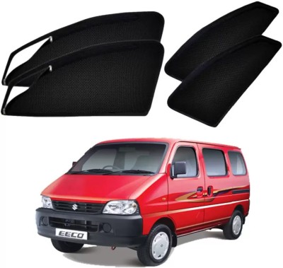 RAKRISH Rear Window, Side Window Sun Shade For Maruti Suzuki Eeco(Black)