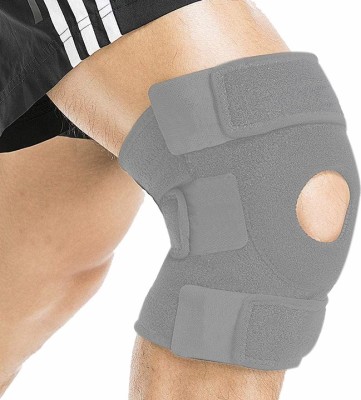 Fidelis Healthcare Knee Support With Hinged - S - Grey Knee Support