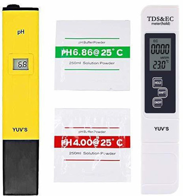 WIN'S Multifunctionl TDS Meter Water Quality Tester EC With PH Meter Water Purity Digital TDS Meter Digital TDS Meter
