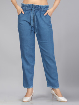 Aarika Regular Girls Blue Jeans