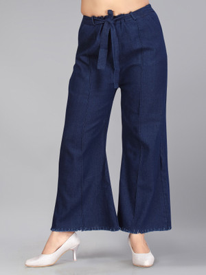 Aarika Regular Girls Dark Blue Jeans