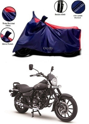 AutoRash Waterproof Two Wheeler Cover for Bajaj(Avenger 160 Street, Blue)