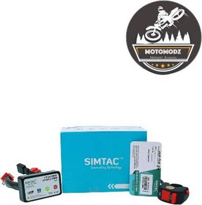 Moto Modz SIMTAC Hazard Flasher for Pulsar, 135, 150, 180, 200, 220 (BS4+BS6) Indicator Light Motorbike LED for Bajaj (10 V, 12 W)