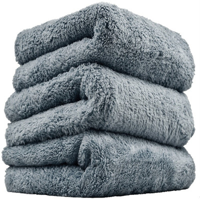 MOCKHE Microfiber Vehicle Washing  Cloth(Pack Of 3, 1000 GSM)