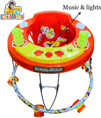 Little Pilot Musical Activity Walker(Red)