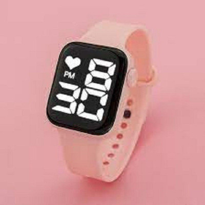 Ornate SQUARE LED heart square led Digital Watch  - For Men & Women