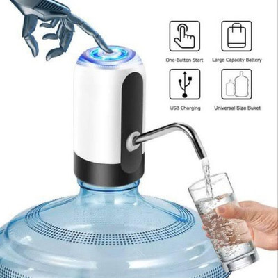 MAMAENTERPISES 1.1 L Water Duck Water Jug With Plastic Cap 1100 ml Jug (Glass) Bottom Loading Water Dispenser