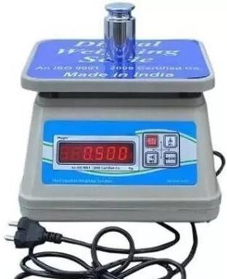 D-DEVOX ABS SBO 30 kg made IN BHARAT product Weighing Scale(White, Blue)