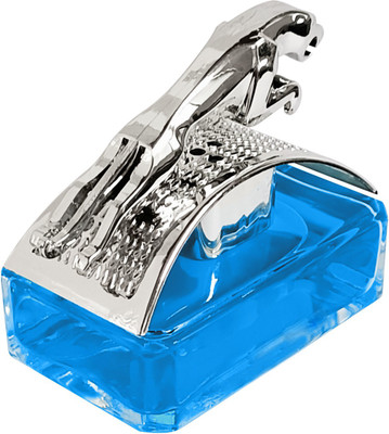 Triangle Ant ™ Classy Design Car Dashboard Refillable Car Liquid Perfume XD023 Stylish Diffuser XD-023 Car Perfume Blue_ Silver(50 ml)