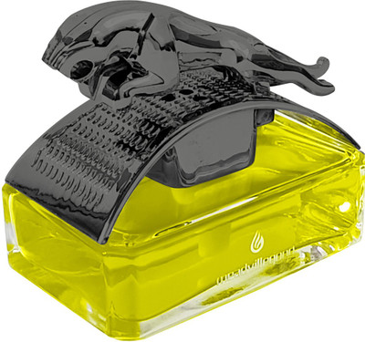 play run Fresh Diffuser Black Yellow_ Design Car Dashboard Refillable Car Liquid Perfume(50 ml)