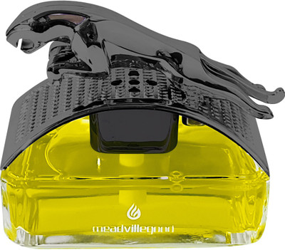 play run Fresh Diffuser Black Yellow Car Dashboard Refillable Car Liquid Perfume(50 ml)