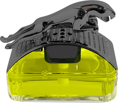 Gabbar Fresh Diffuser Design Car Dashboard Refillable Car Liquid Perfume -Yellow(50 ml)
