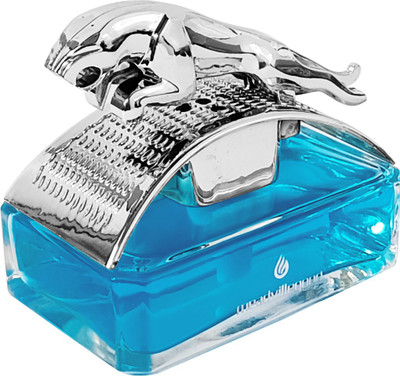 play run Fresh Diffuser Silver Blue Design Car Dashboard Refillable Car Liquid Perfume(50 ml)