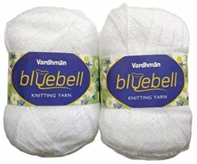 KYSS Bluebell Wool Hand Knitting Wool/Art Craft Yarn,, 500 GM