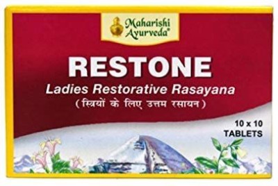 MAHARISHI ayurveda Restone Women PCOD PCOS supplement Supports Healthy Periods Balances Hormones