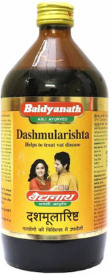 Baidyanath Dashmularishta | Helps in Vat Disease 450 ml(450 ml)