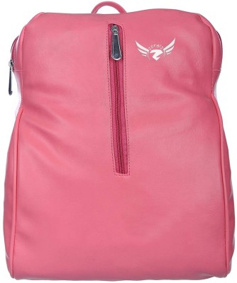 zoraiz Girl's/Women's College/Traveling Backpack/Shoulder Bag 12 L Backpack(Pink)