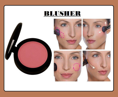 KA-KAIASHA THE MATTE FINISH PINK SHADE BLUSHER PACK OF 1 (30G)(PINK)