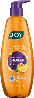 Joy Fresh Mornings Refreshing Shower Gel  (500 Ml) For Rs. 197 @ 51 %
