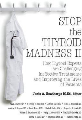 Stop the Thyroid Madness II(English, Paperback, Heyman Andrew)