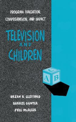 Television and Children(English, Paperback, McAleer Jill L.)