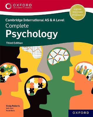 Cambridge International AS & A Level Complete Psychology(English, Paperback, Roberts Craig)