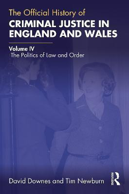 The Official History of Criminal Justice in England and Wales(English, Hardcover, Downes David)
