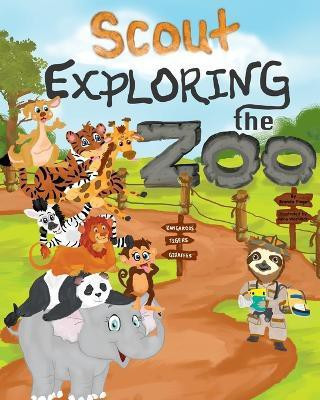 Scout Exploring the Zoo(English, Paperback, Finger Brenda)