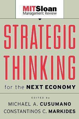 Strategic Thinking for the Next Economy(English, Paperback, unknown)