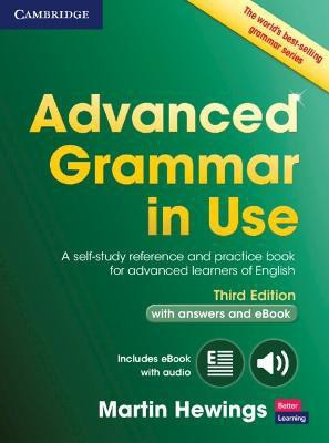 Advanced Grammar in Use Book with Answers and Interactive eBook(English, Mixed media product, Hewings Martin)