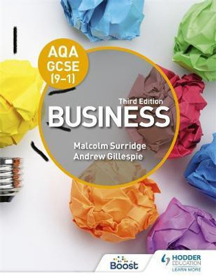 AQA GCSE (9-1) Business, Third Edition(English, Paperback, Surridge Malcolm)
