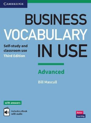 Business Vocabulary in Use: Advanced Book with Answers and Enhanced ebook(English, Mixed media product, Mascull Bill)