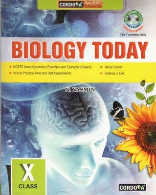 CORDOVA BIOLOGY TODAY FOR CLASS 10(English, Paperback, N. YASMIN)