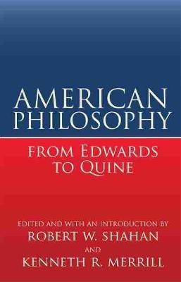 American Philosophy from Edwards to Quine(English, Paperback, unknown)