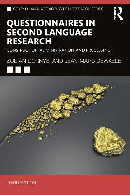 Questionnaires in Second Language Research(English, Paperback, Doernyei Zoltan)