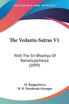 The Vedanta-Sutras V1(English, Paperback, unknown)