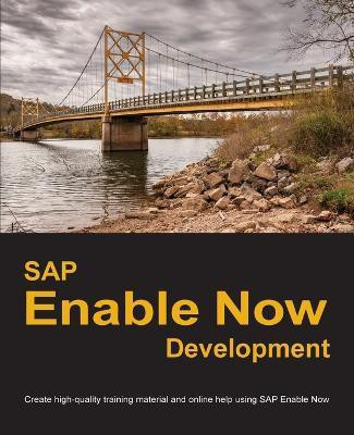 SAP Enable Now Development(English, Paperback, Manuel Dirk)