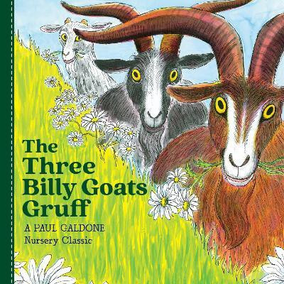 The Three Billy Goats Gruff(English, Board book, Galdone Paul)