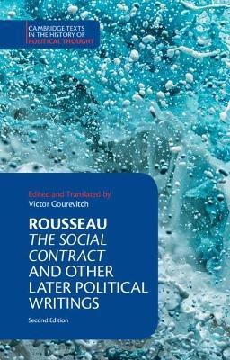 Rousseau: The Social Contract and Other Later Political Writings(English, Paperback, Rousseau Jean-Jacques)