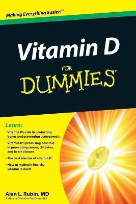 Vitamin D For Dummies(English, Paperback, Rubin Alan L.)