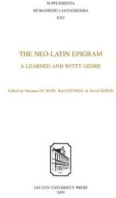 The Neo-Latin Epigram(English, Hardcover, unknown)