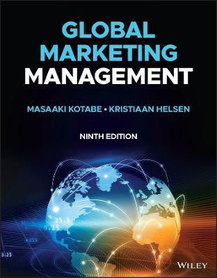 Global Marketing Management(English, Paperback, Kotabe Masaaki (Mike))