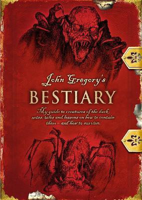 Spook's Bestiary(English, Hardcover, Delaney Joseph)