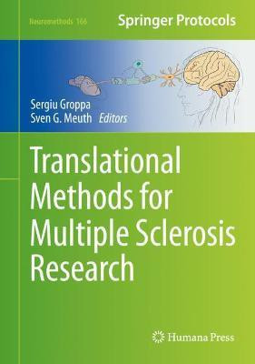 Translational Methods for Multiple Sclerosis Research(English, Hardcover, unknown)