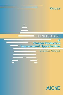 Identification of Cleaner Production Improvement Opportunities(English, Hardcover, Mulholland Kenneth L.)