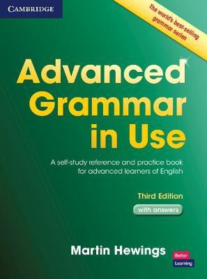 Advanced Grammar in Use with Answers(English, Paperback, Hewings Martin)