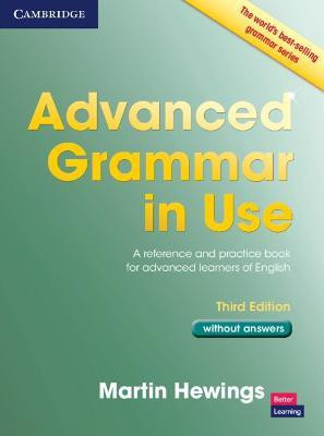 Advanced Grammar in Use Book without Answers(English, Paperback, Hewings Martin)