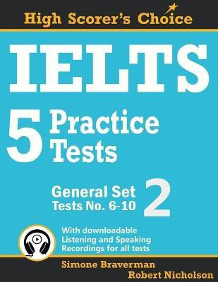 IELTS 5 Practice Tests General Test 6-10(English, Paperback, unknown)